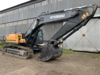 Гусеничный экскаватор 
                                                        Hyundai                                                     HX340S L