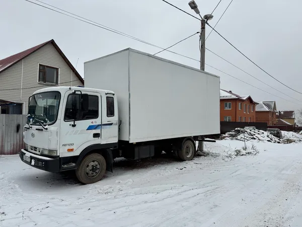 Грузовой фургон 
                                                        Hyundai                                                     HD120