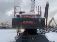 Колесный перегружатель Atlas 400 MH