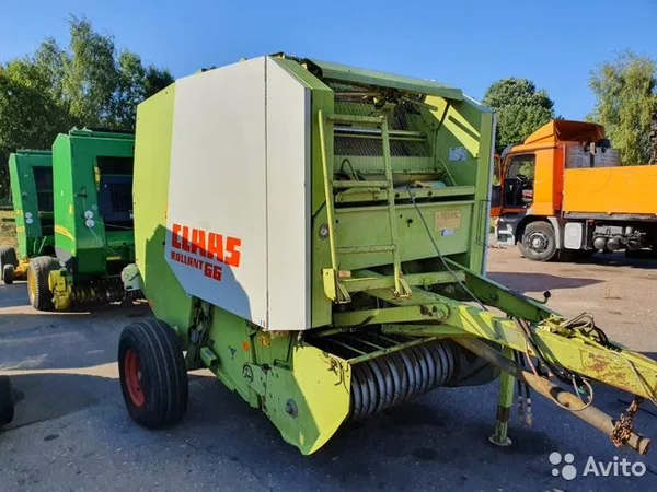 Пресс-подборщик Claas Rollant 66