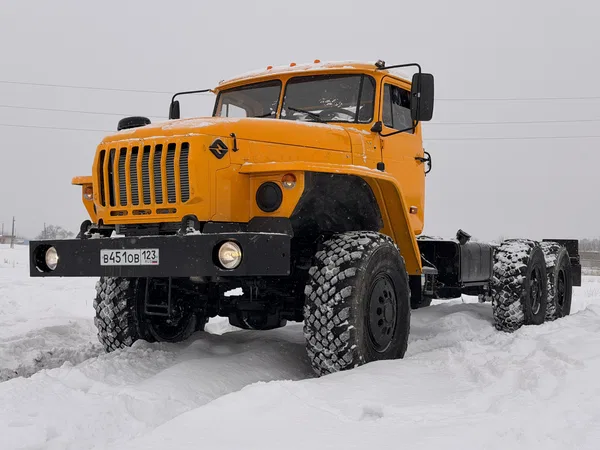 Форвардер УРАЛ 4320