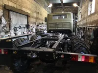 Шасси УРАЛ 4320