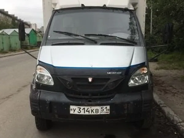 Промтоварный фургон ГАЗ Валдай