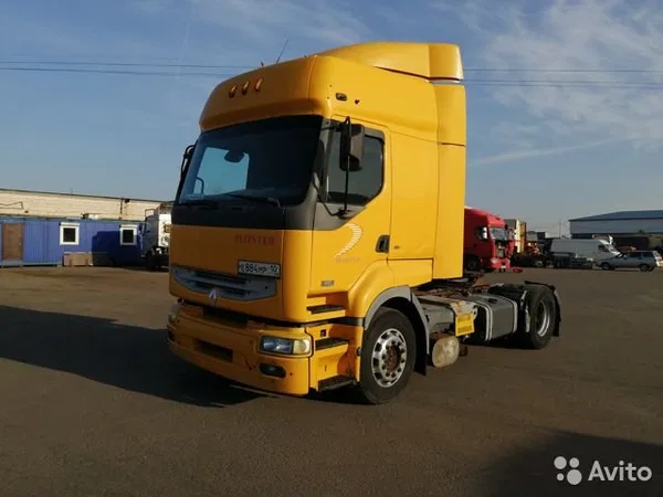 Седельный тягач Renault Premium 420 DCI