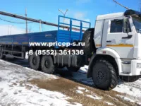 Бортовой прицеп ТЗА 588522
