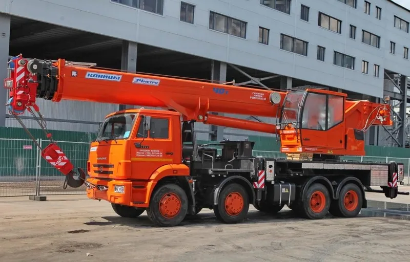 Автокран Клинцы КС-65719-1К