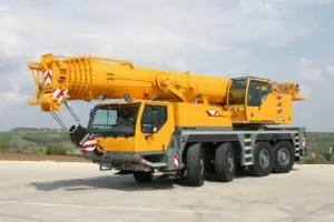 Автокран Liebherr LTM 1090