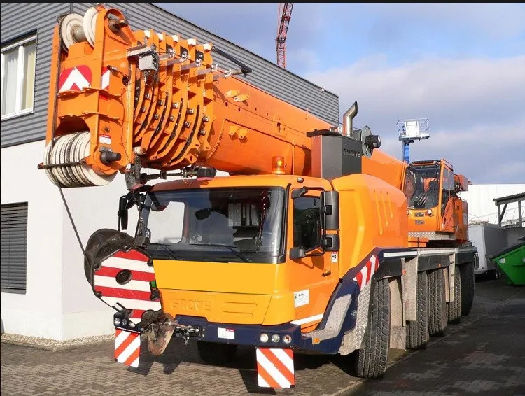 Автокран Grove GMK 5130