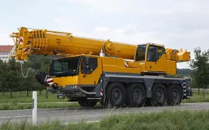 Автокран Liebherr LTM 1080