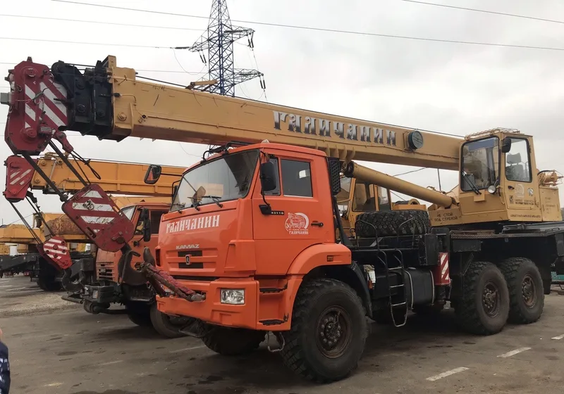 Автокран Галичанин КС-55717