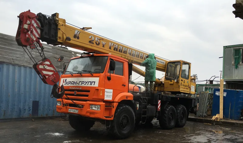 Автокран Галичанин КС-55713-5В