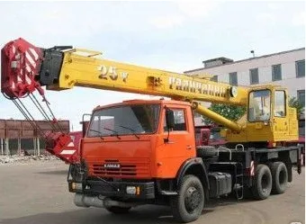Автокран Галичанин 25 Т