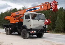 Автокран Клинцы КС-35719-1-02