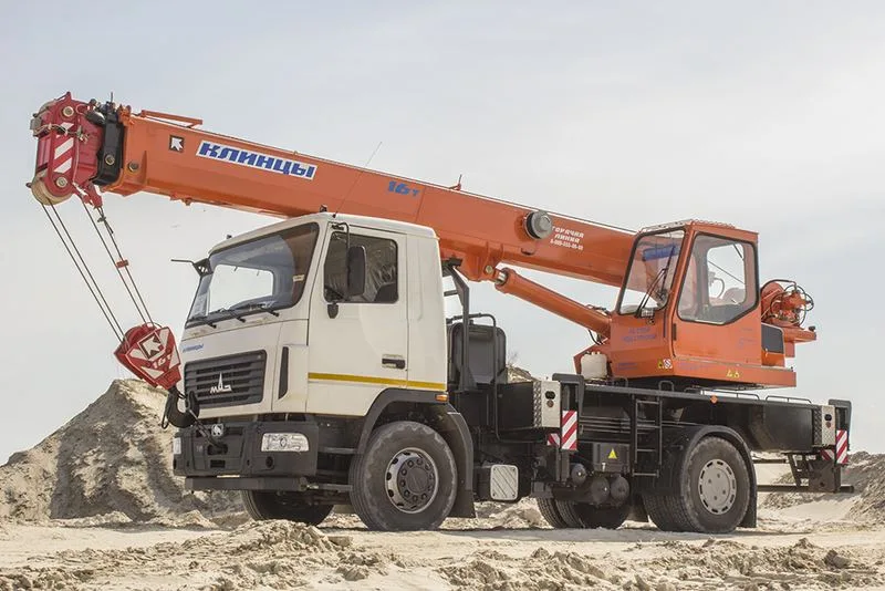 Автокран Клинцы КС-35719-5-02