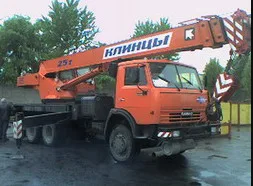 Автокран Клинцы КС-55713-1К