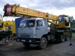 Автокран Ивановец КС-45717К-1