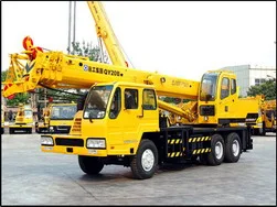 Автокран Liebherr QY 20B XCMG