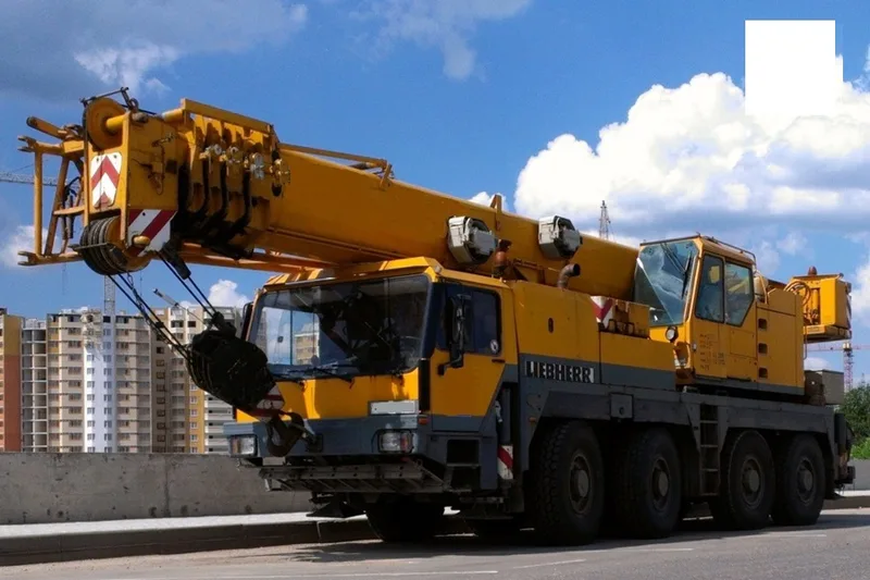 Автокран Liebherr LTM 1070-4.1