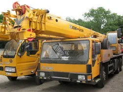 Автокран Liebherr QY 25K XCMG
