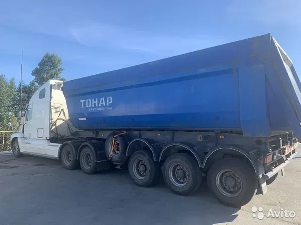 Самосвальный полуприцеп Тонар 9523