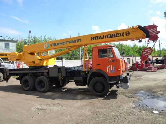 Автокран Ивановец КС-45717К-1