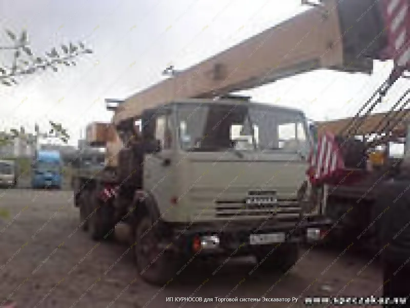 Автокран Ивановец КС-35715