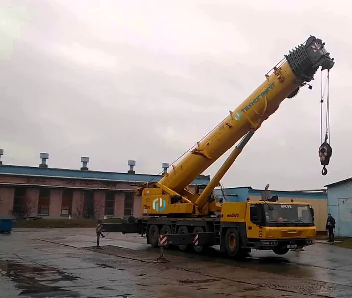 Автокран Grove GMK 5220