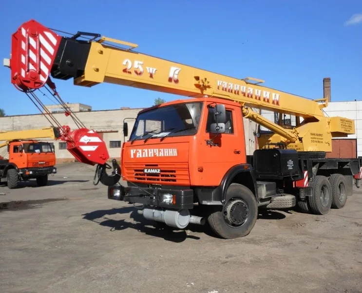 Автокран Галичанин КC-55713-1