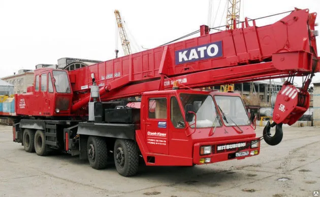 Автокран KATO NK-500E-V