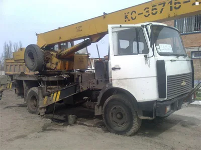Автокран Ивановец КС 35715-2