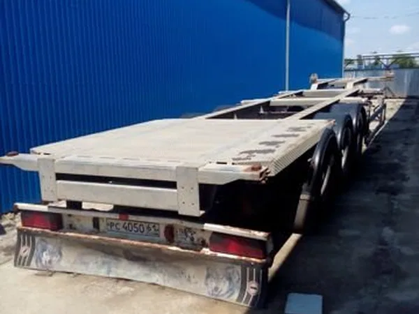 Полуприцеп контейнеровоз Sommer SW-240GRKR