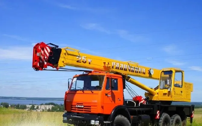Автокран Галичанин КС 55713-5В