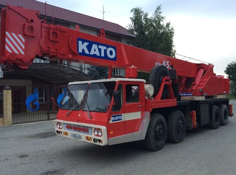 Автокран KATO NK-450S