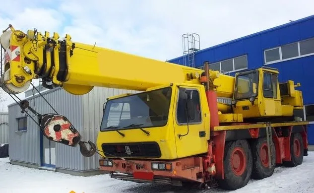 Автокран Grove GMK 2035E