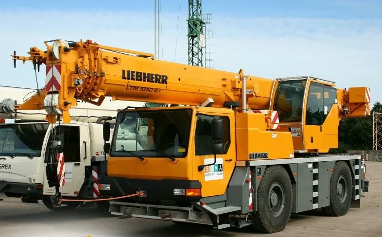 Автокран Liebherr LTM 1040