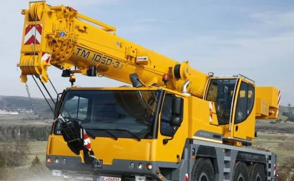 Автокран Liebherr LTM 1050