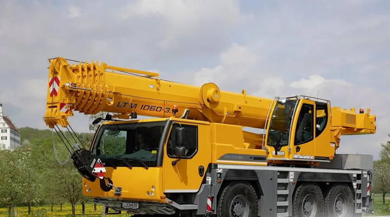 Автокран Liebherr LTM 1060