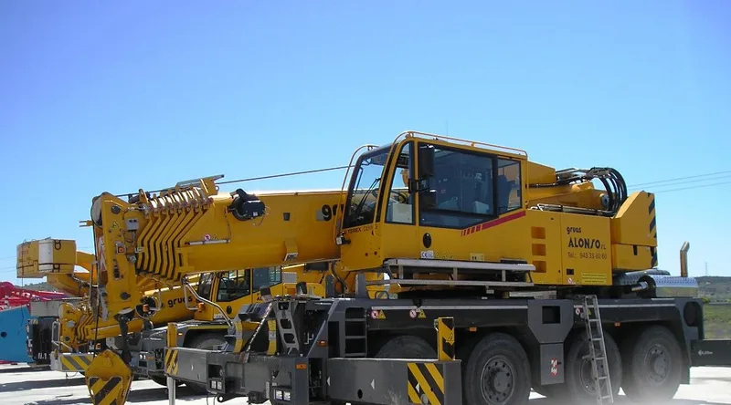 Автокран TEREX AC70