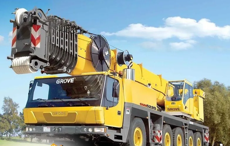 Автокран Grove 4100 L