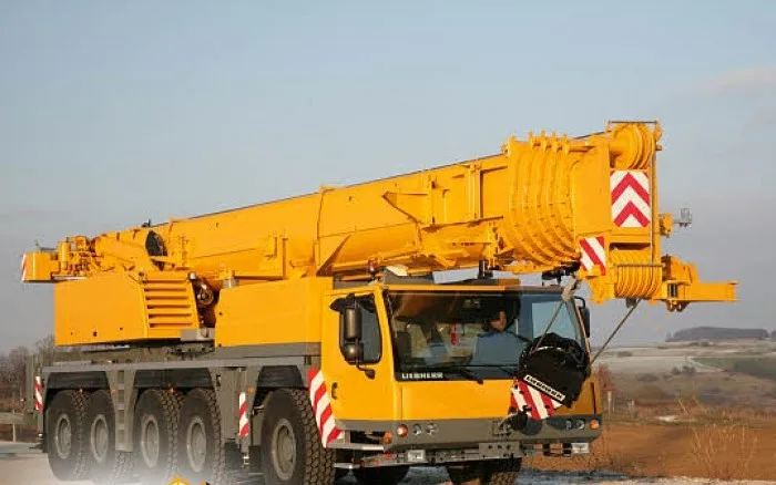 Автокран Liebherr LTM 1100
