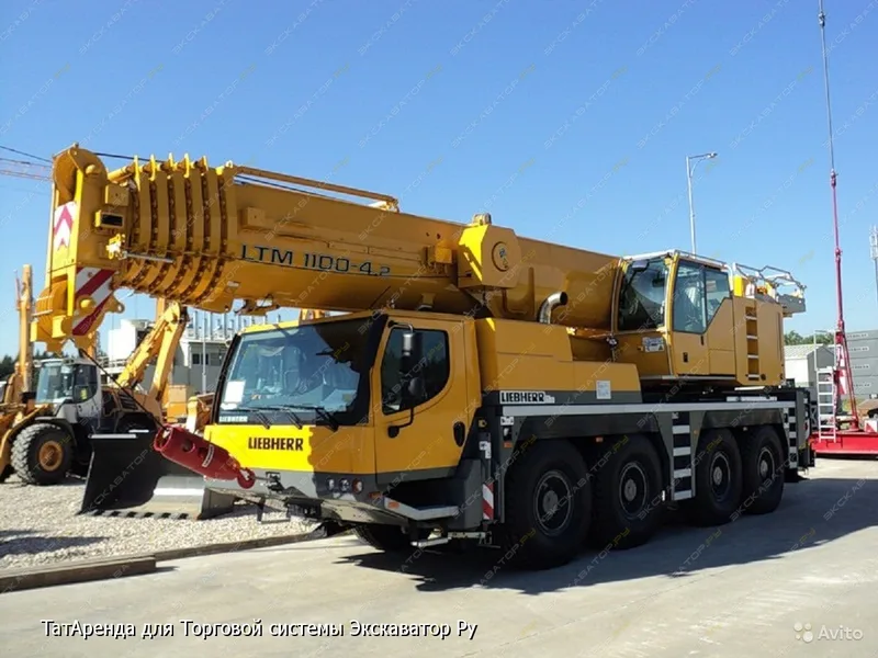 Автокран Liebherr LTM 1100-4.2