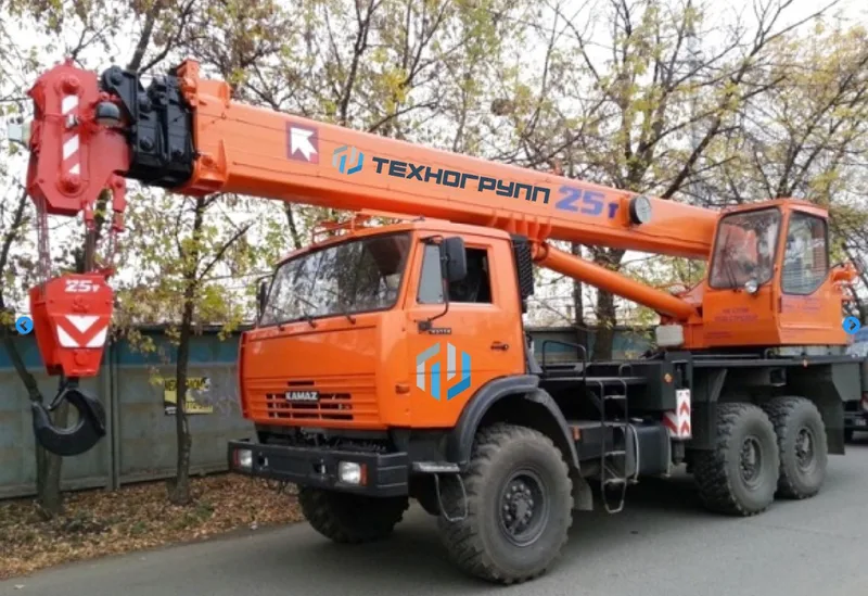 Автокран Клинцы КС-55713-5К-2
