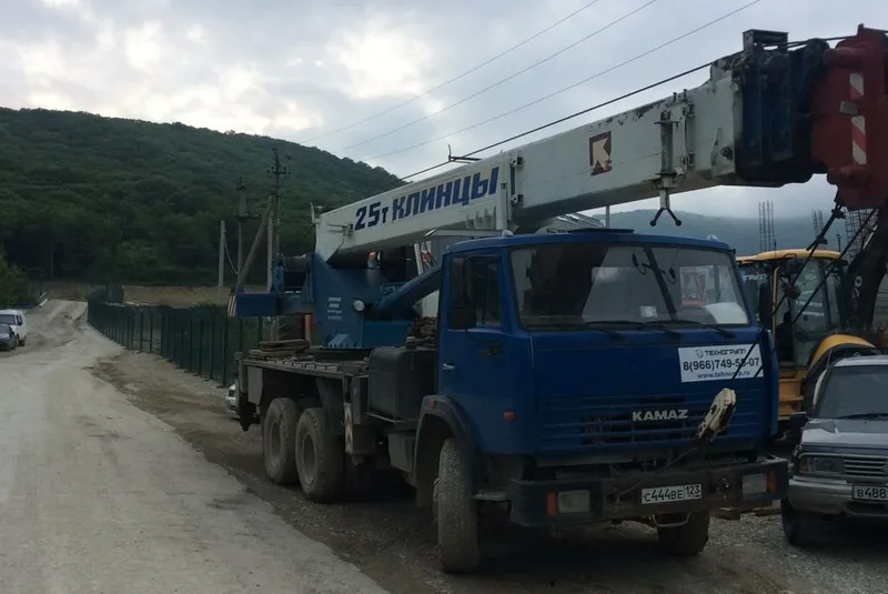 Автокран Клинцы КС-45717
