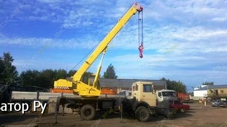 Автокран Ивановец КС-35714