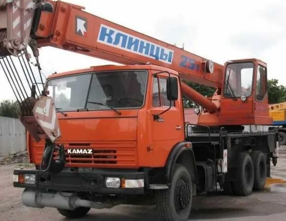 Автокран Клинцы КС-35713-1К