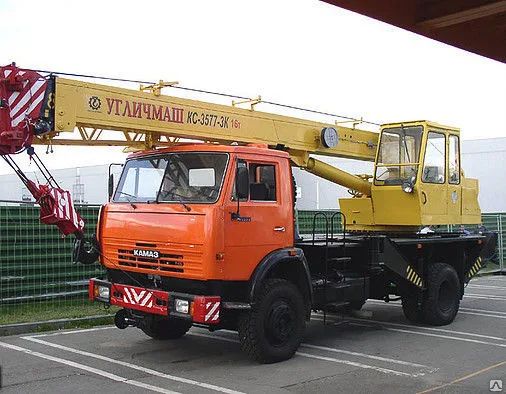 Автокран Угличмаш КС-3577-3К