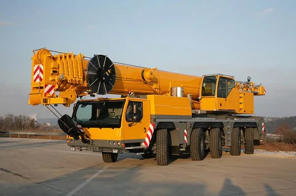 Автокран Liebherr LTM 1160-5.1