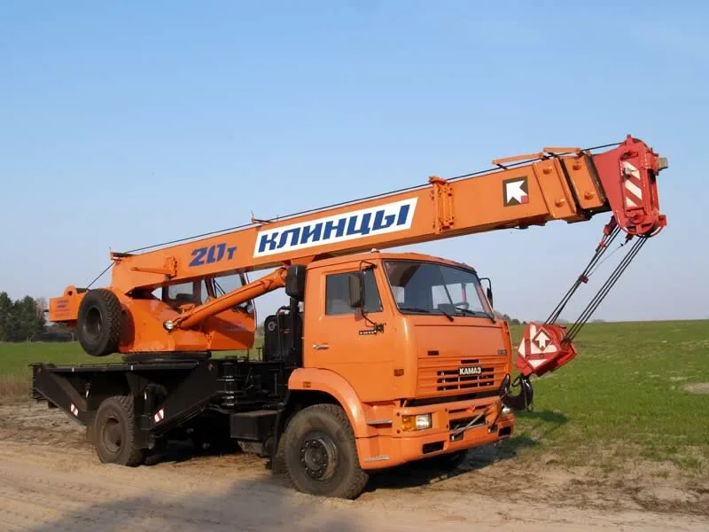Автокран Клинцы кс-45719