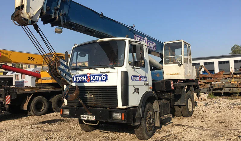 Автокран МАЗ КС 35717
