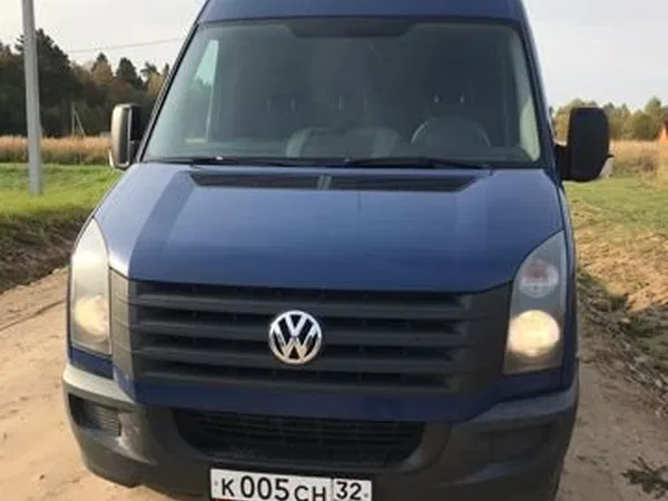 Цельнометаллический фургон Volkswagen